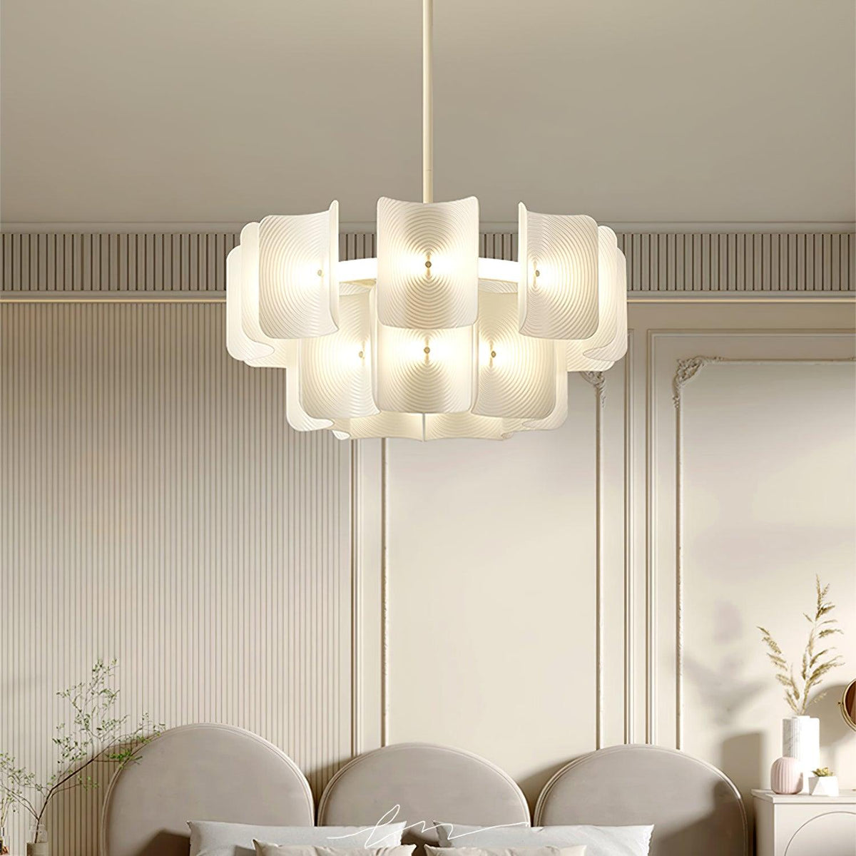 Vitre LED Chandelier