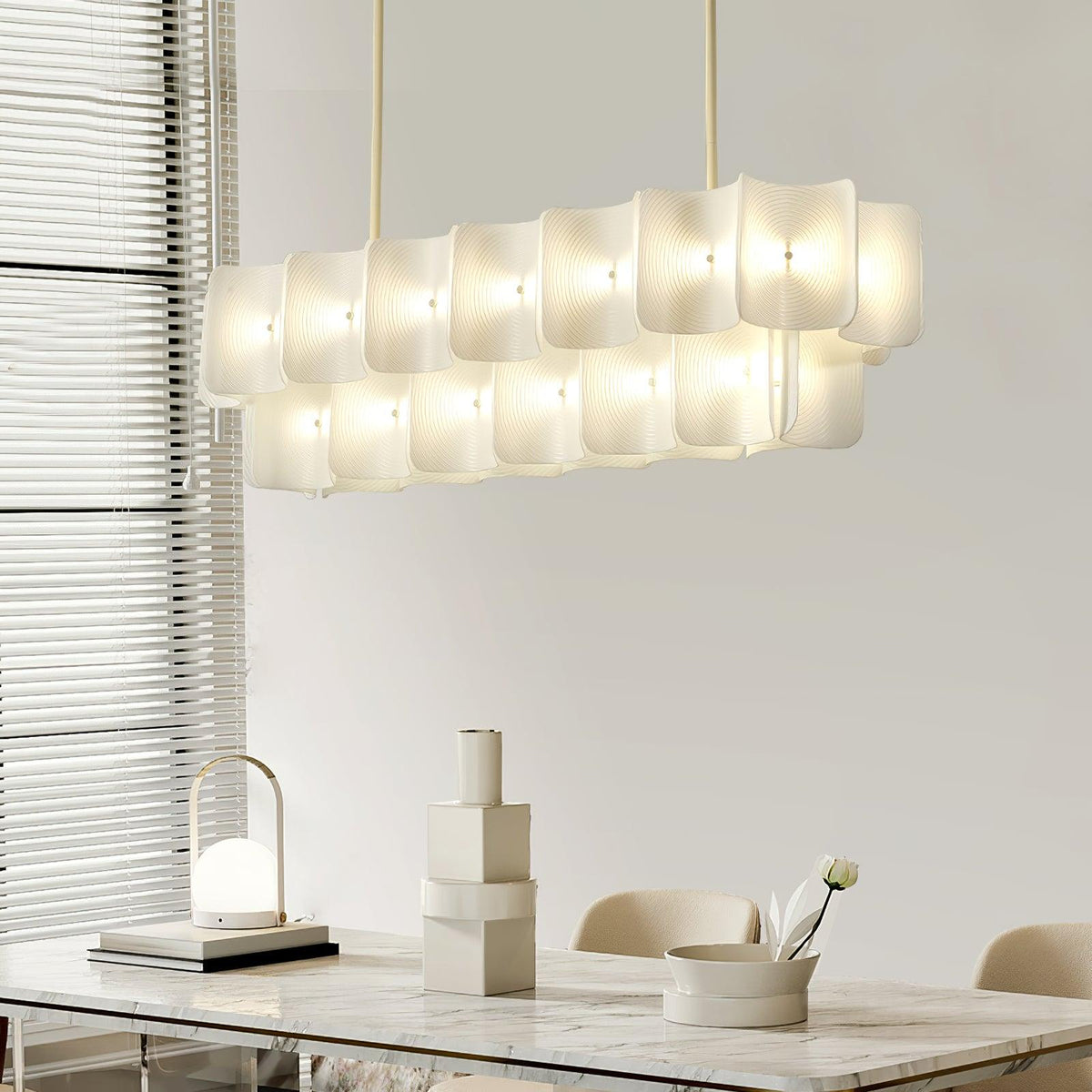 Vitre LED Chandelier