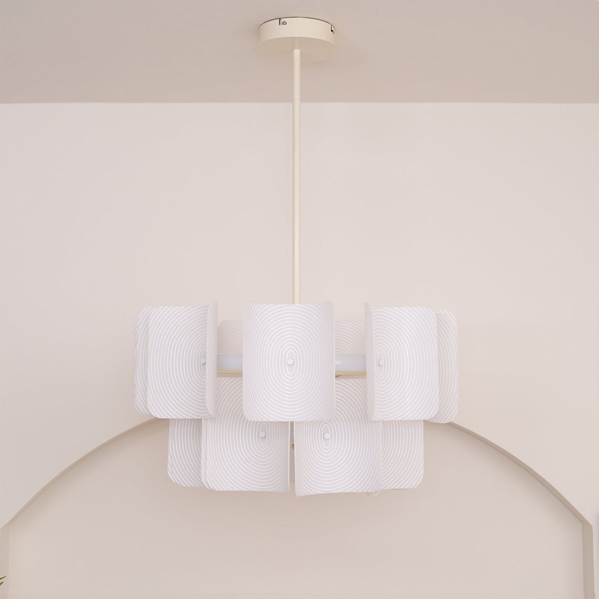 Vitre LED Chandelier