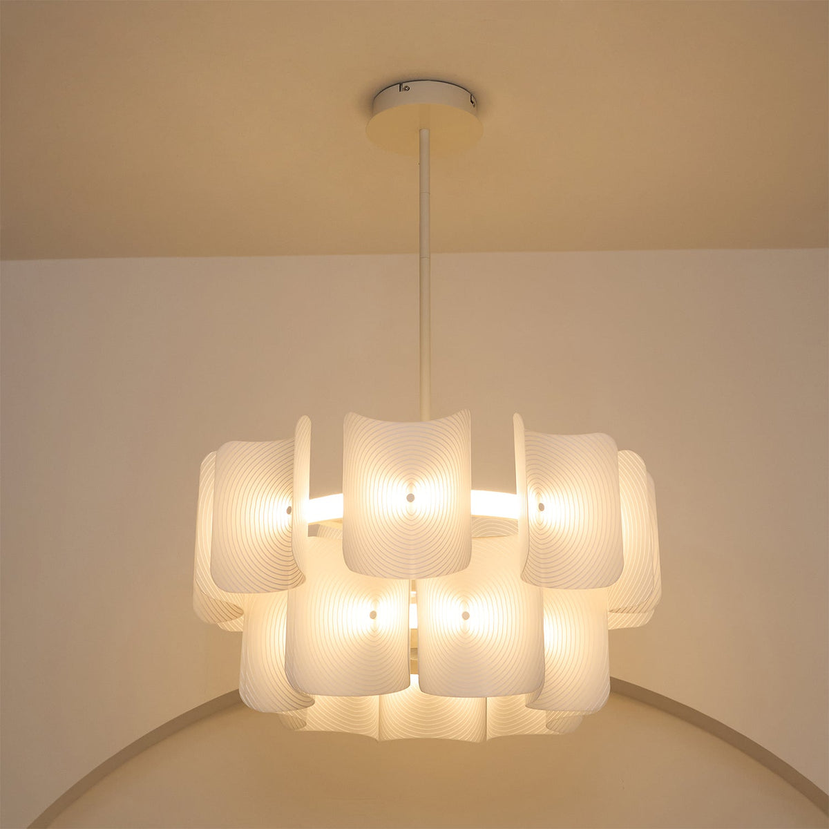 Vitre LED Chandelier