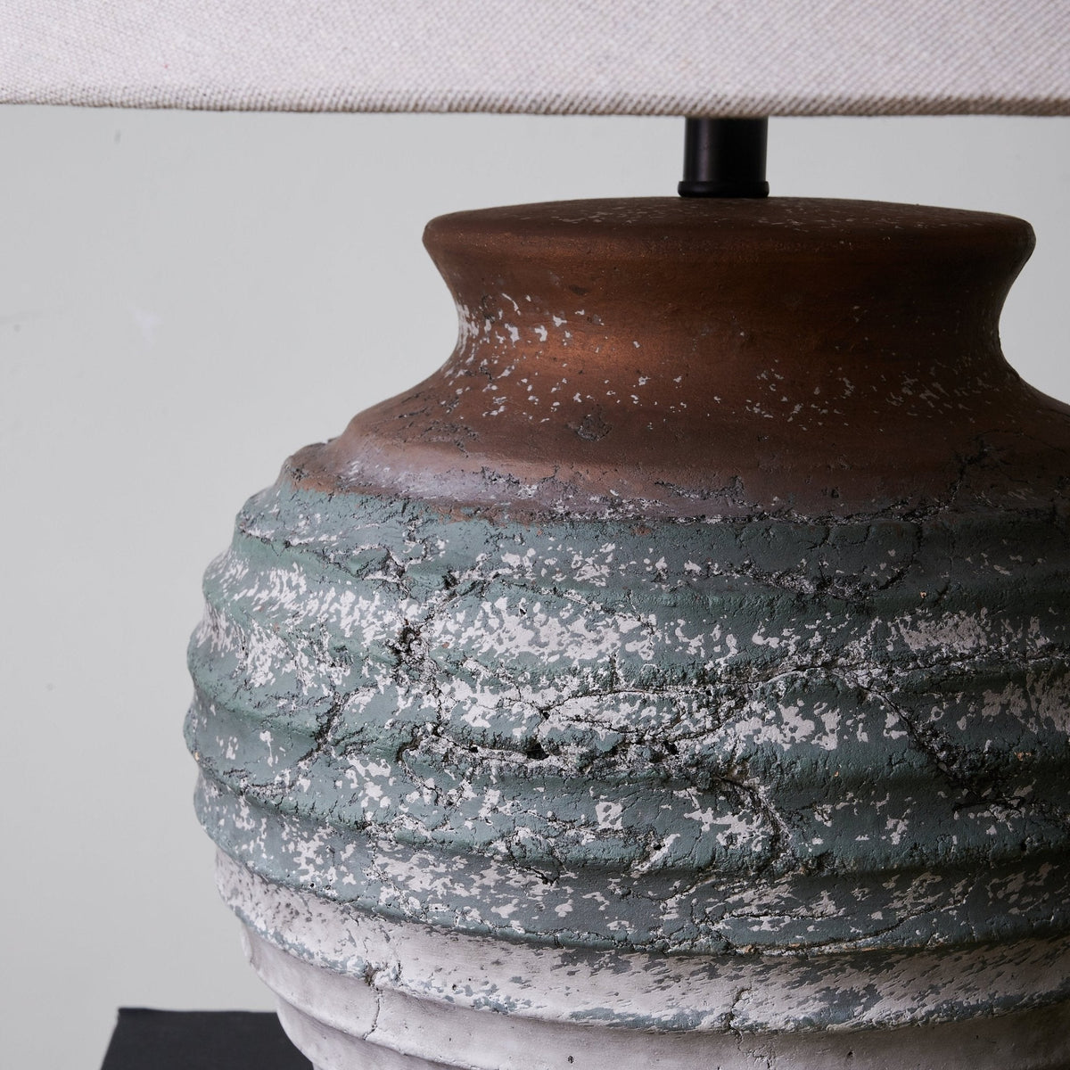 Volca Gradient Clay Table Lamp