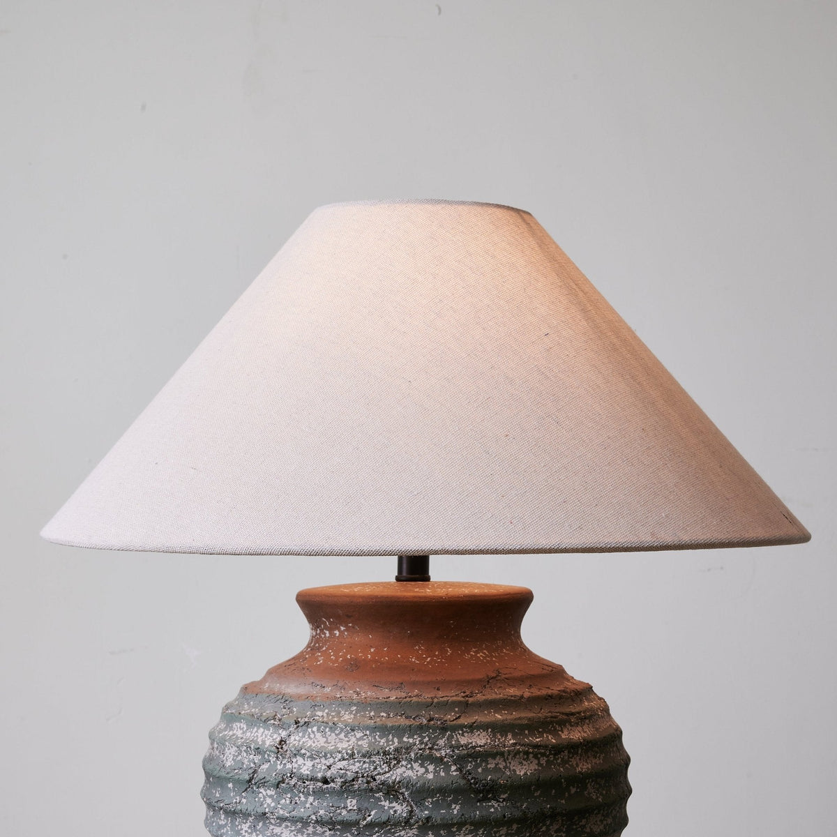 Volca Gradient Clay Table Lamp