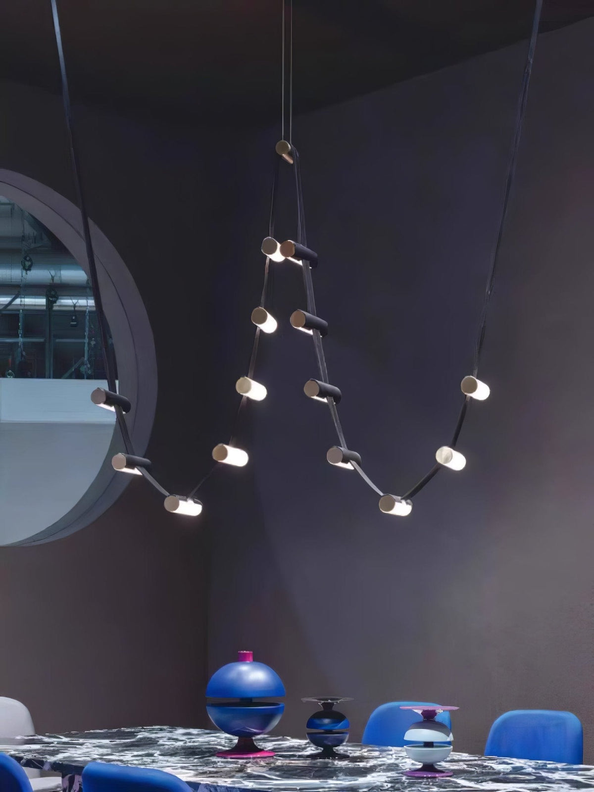 Voltra Belt Pendant Light