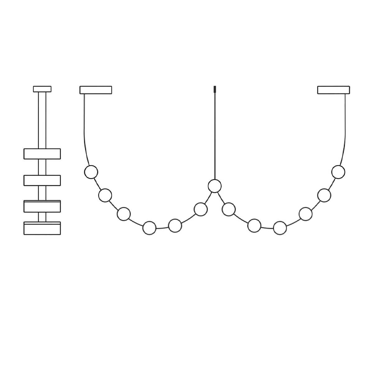 Voltra Belt Pendant Light