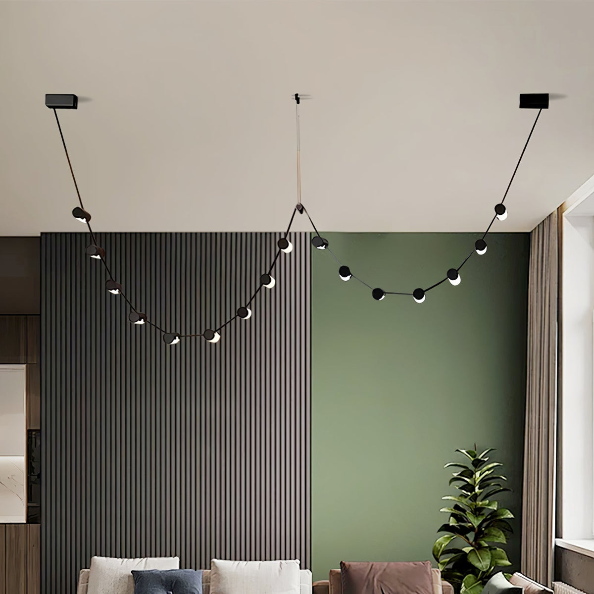 Voltra Belt Pendant Light