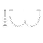 Voltra Belt Pendant Light