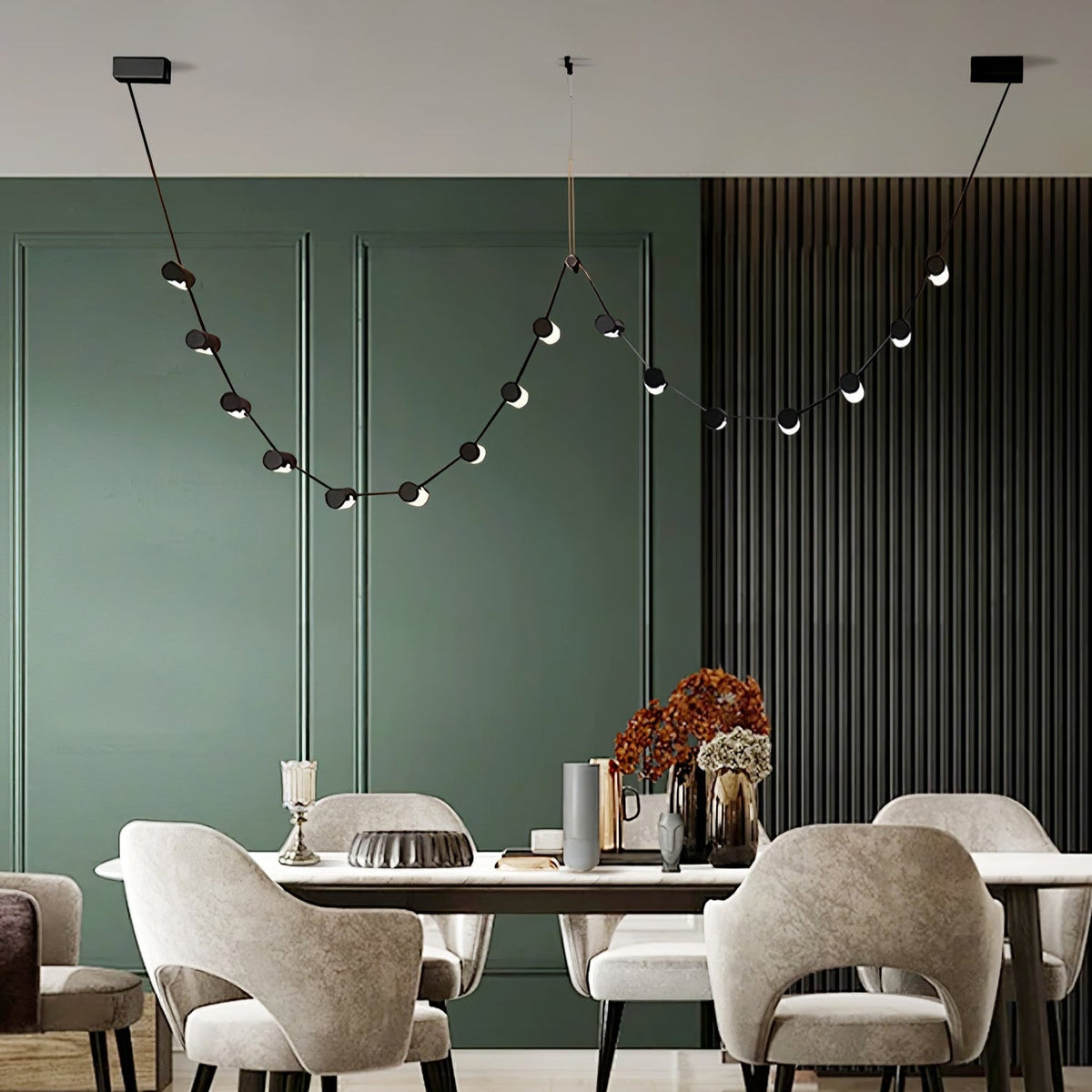 Voltra Belt Pendant Light