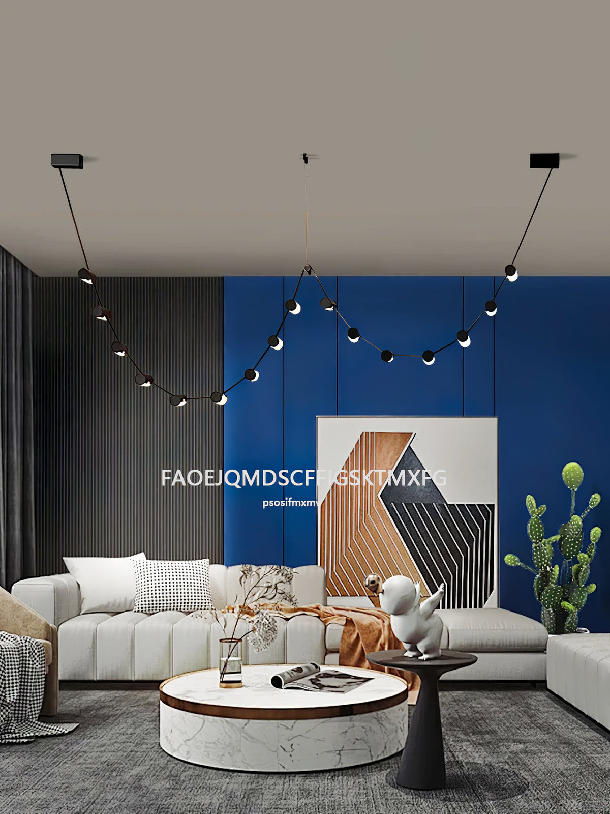 Voltra Belt Pendant Light