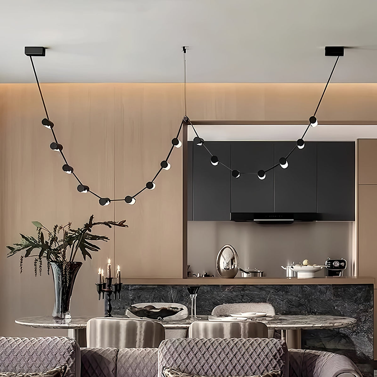 Voltra Belt Pendant Light