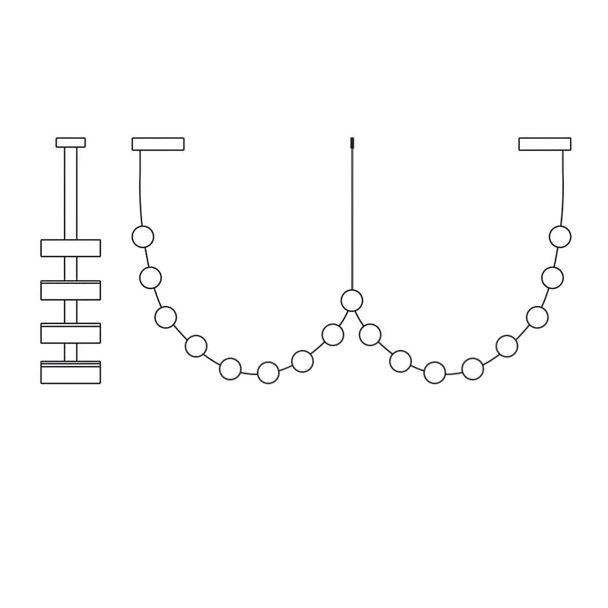 Voltra Belt Pendant Light