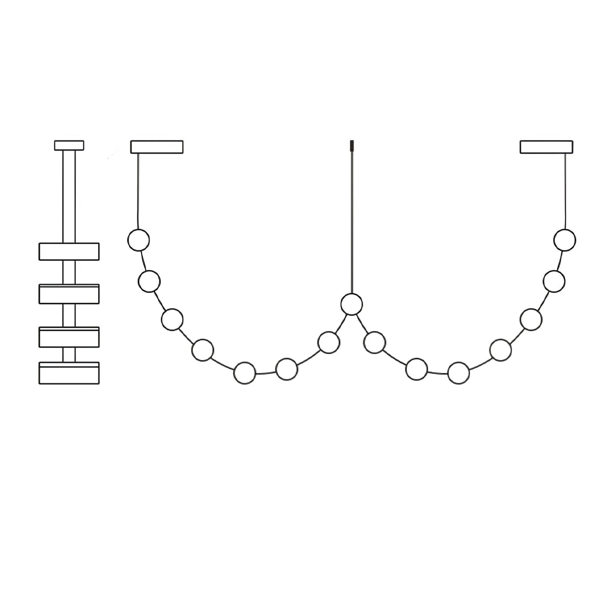 Voltra Belt Pendant Light