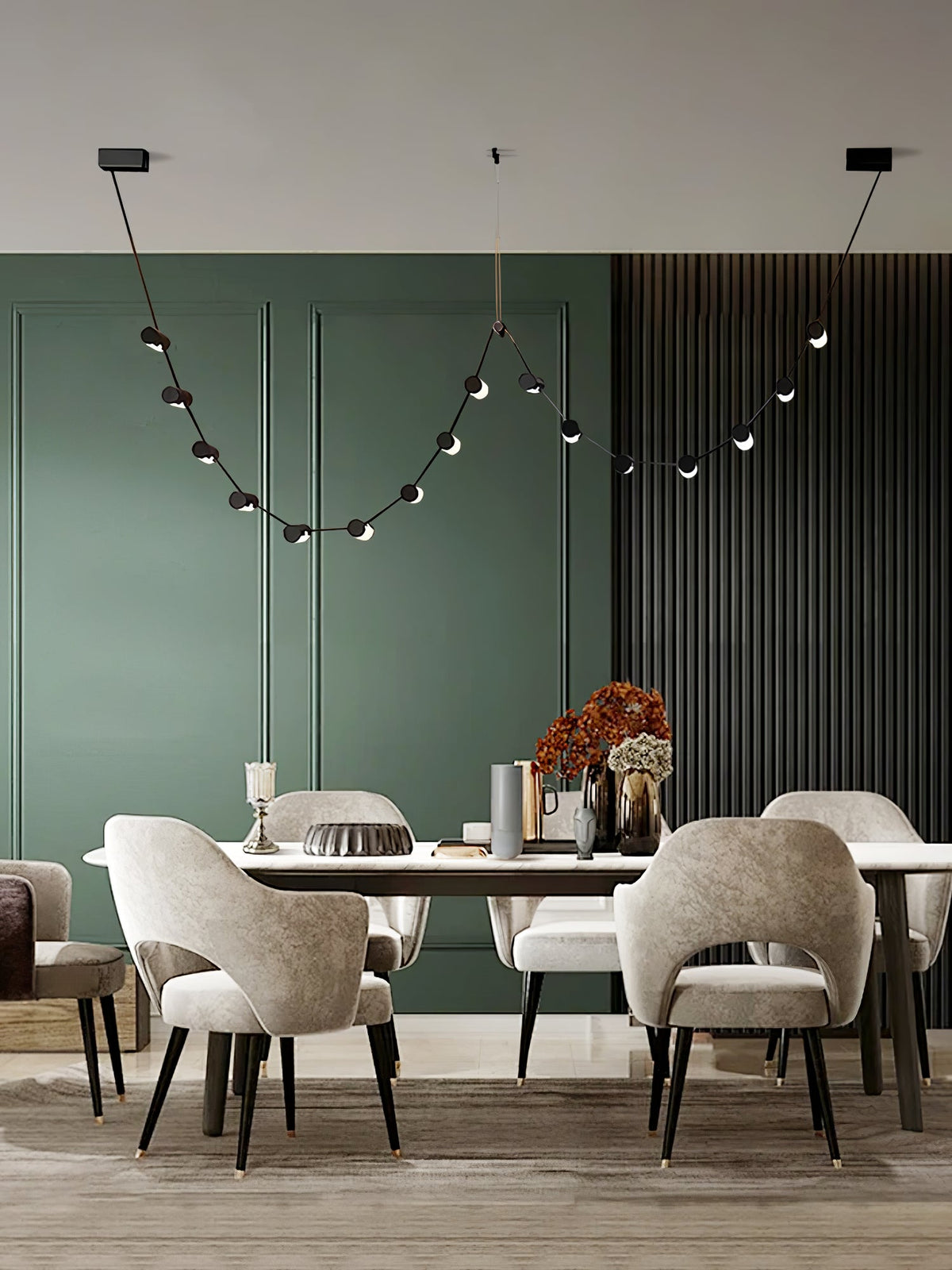Voltra Belt Pendant Light