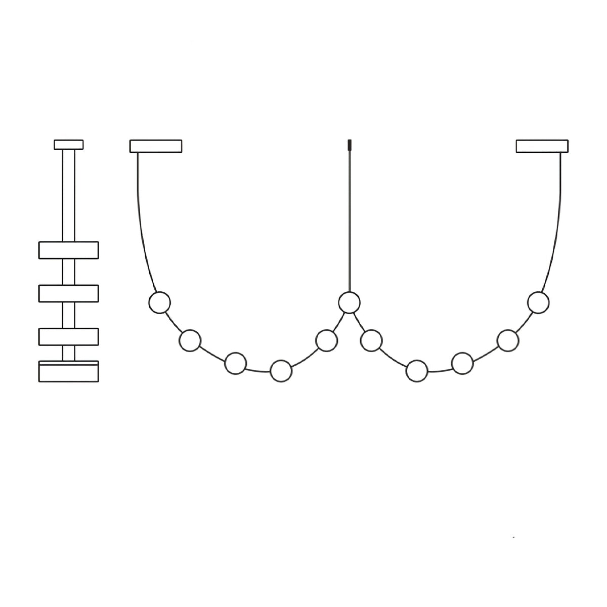 Voltra Belt Pendant Light