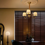 Walden Pleat Chandelier