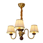 Walden Pleat Chandelier