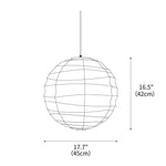 Washi Paper Pendant Lamp