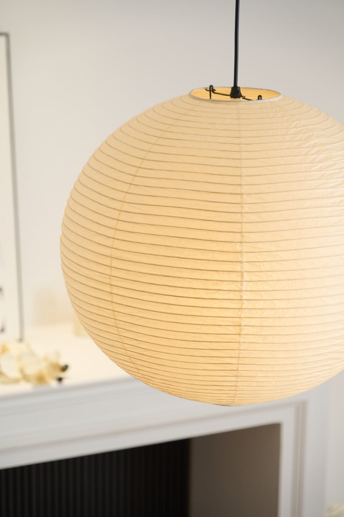 Washi Paper A Pendant Lamp