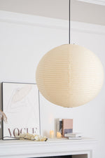 Washi Paper A Pendant Lamp