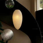 Washi Paper Chestnut Pendant Lamp