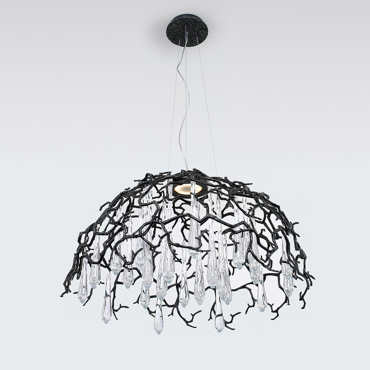 Water Dome Chandelier 41.3"