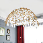 Water Dome Chandelier 41.3"