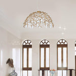 Water Dome Chandelier 41.3"