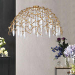 Water Dome Chandelier 41.3"