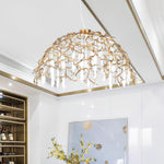 Water Dome Chandelier 41.3"