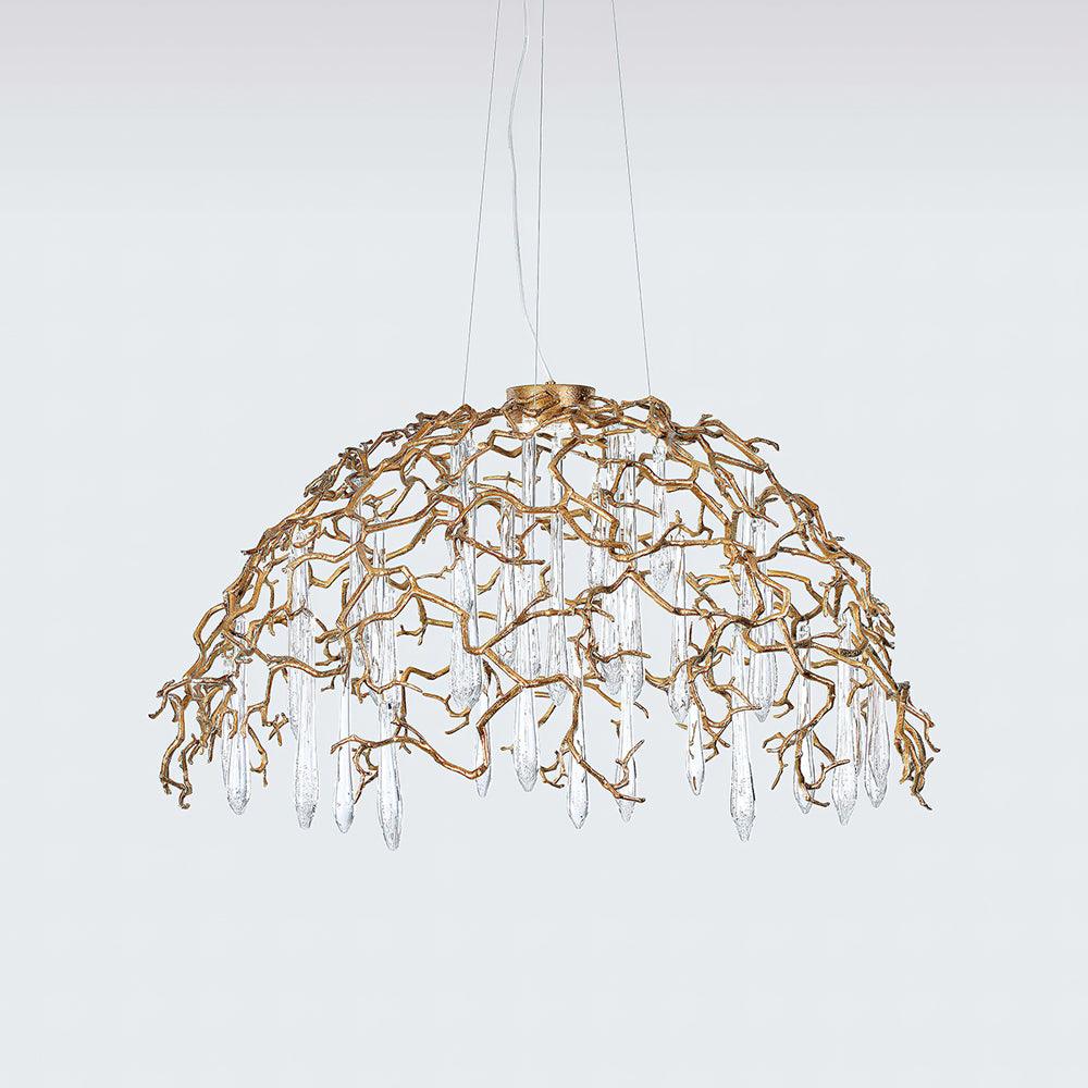 Water Dome Chandelier 41.3"