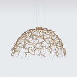 Water Dome Chandelier 41.3"