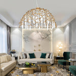 Water Dome Chandelier 41.3"