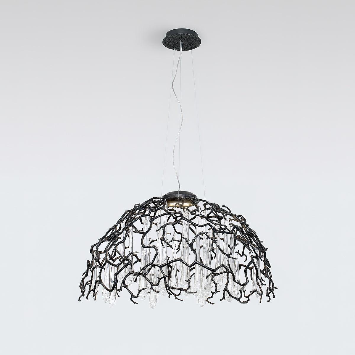 Water Dome Chandelier 41.3"