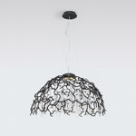 Water Dome Chandelier 41.3"