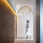 Water Dome Chandelier 41.3"