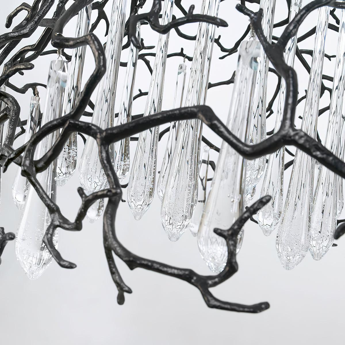 Water Dome Chandelier 41.3"