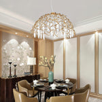 Water Dome Chandelier 41.3"