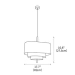 Wave Ladder Pendant Lamp