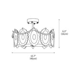 Wave Pearl Ceiling Light