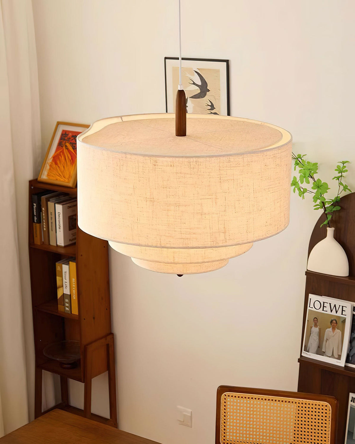 Wave Ladder Pendant Lamp