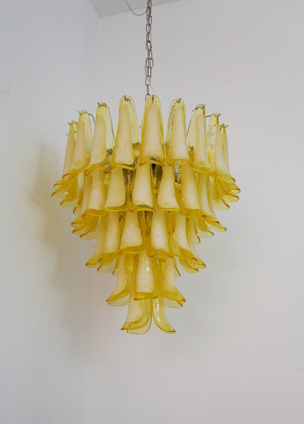 Wave Murano Glass Chandelier