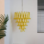 Wave Murano Glass Chandelier