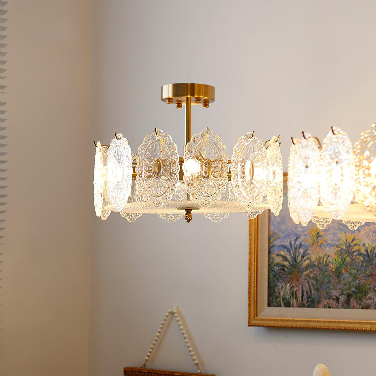 Wave Pearl Ceiling Light