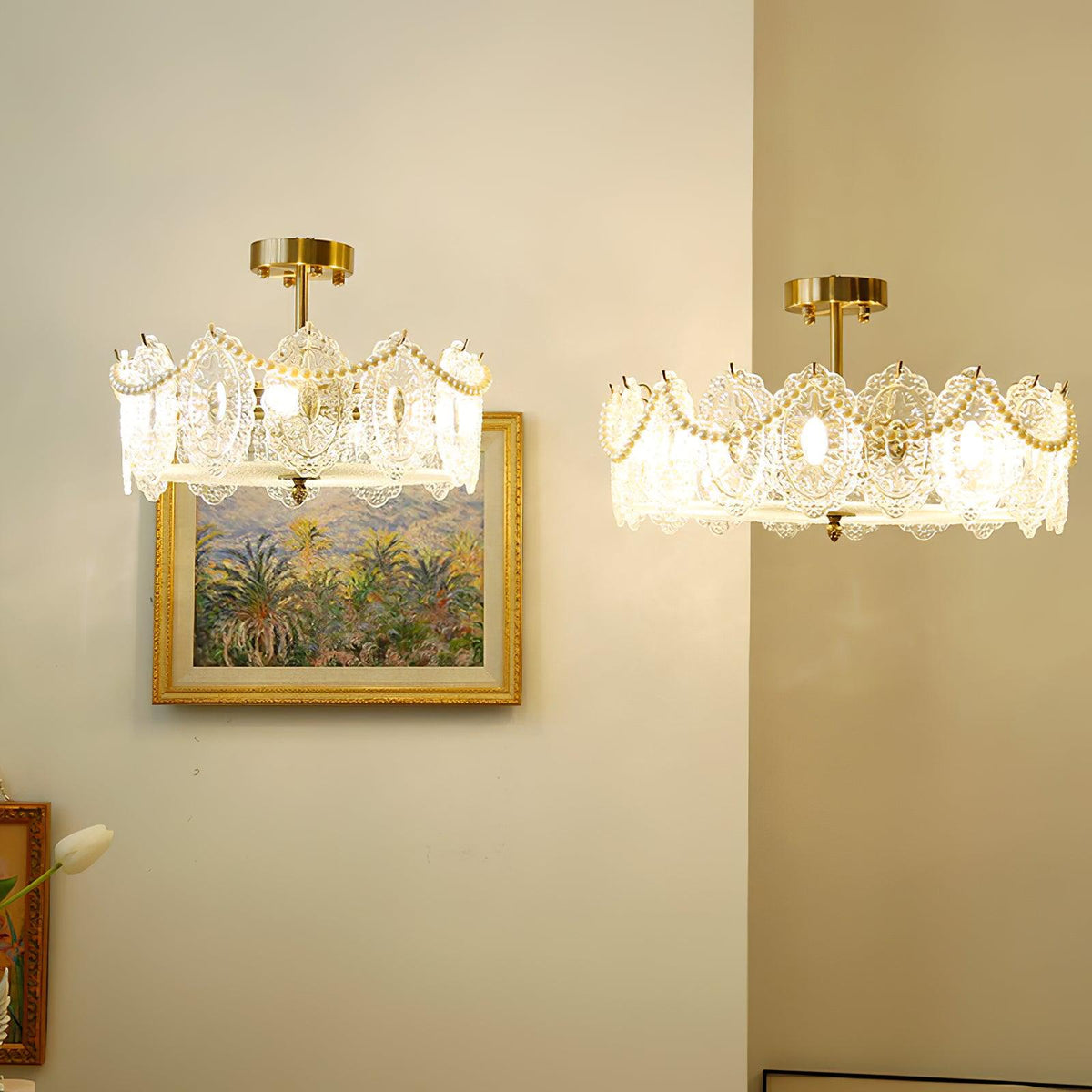 Wave Pearl Ceiling Light