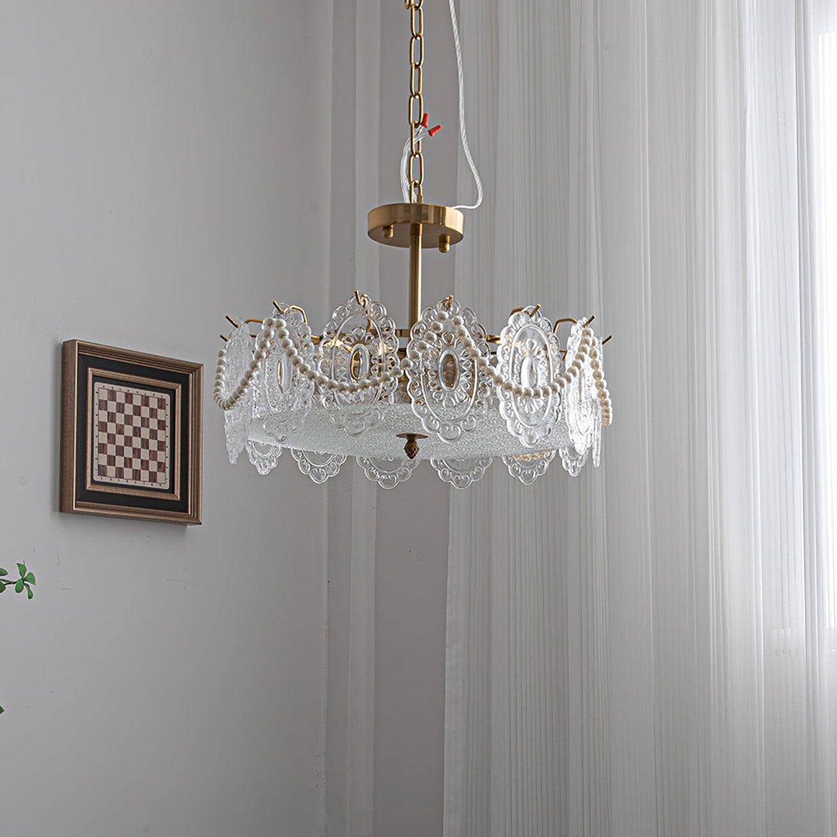 Wave Pearl Ceiling Light