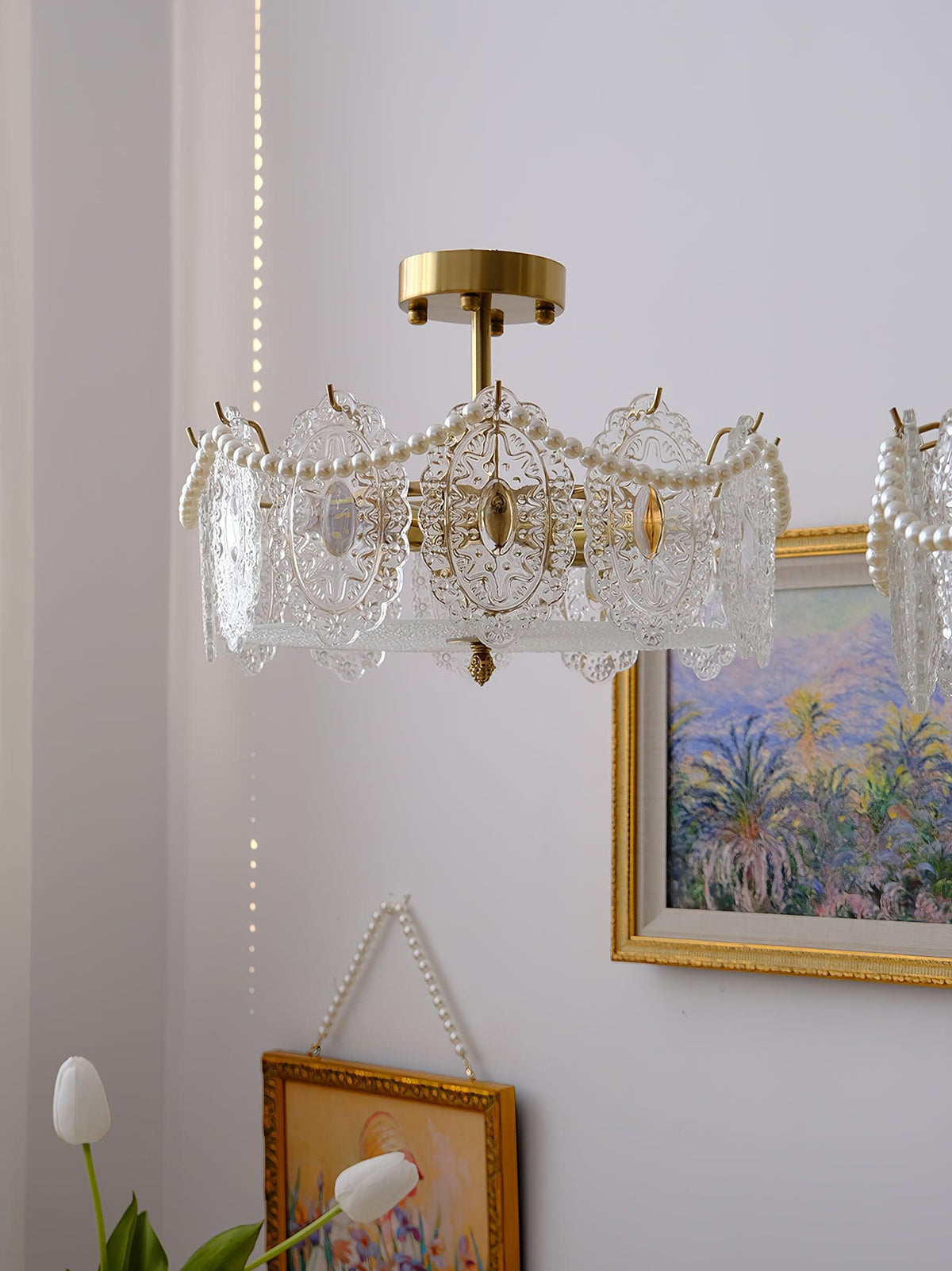 Wave Pearl Ceiling Light