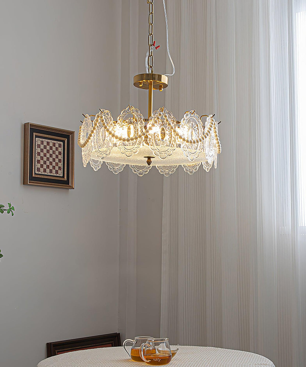 Wave Pearl Ceiling Light