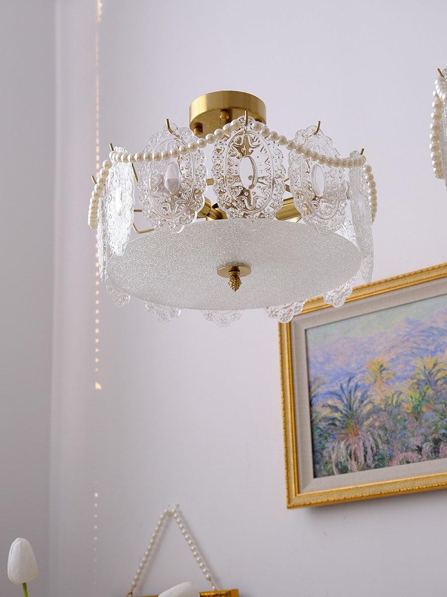 Wave Pearl Ceiling Light