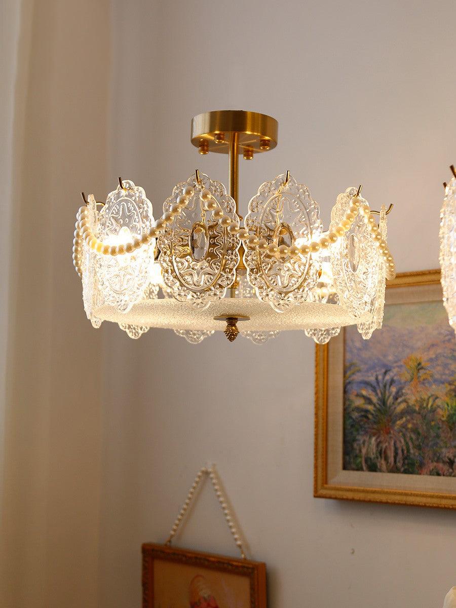 Wave Pearl Ceiling Light