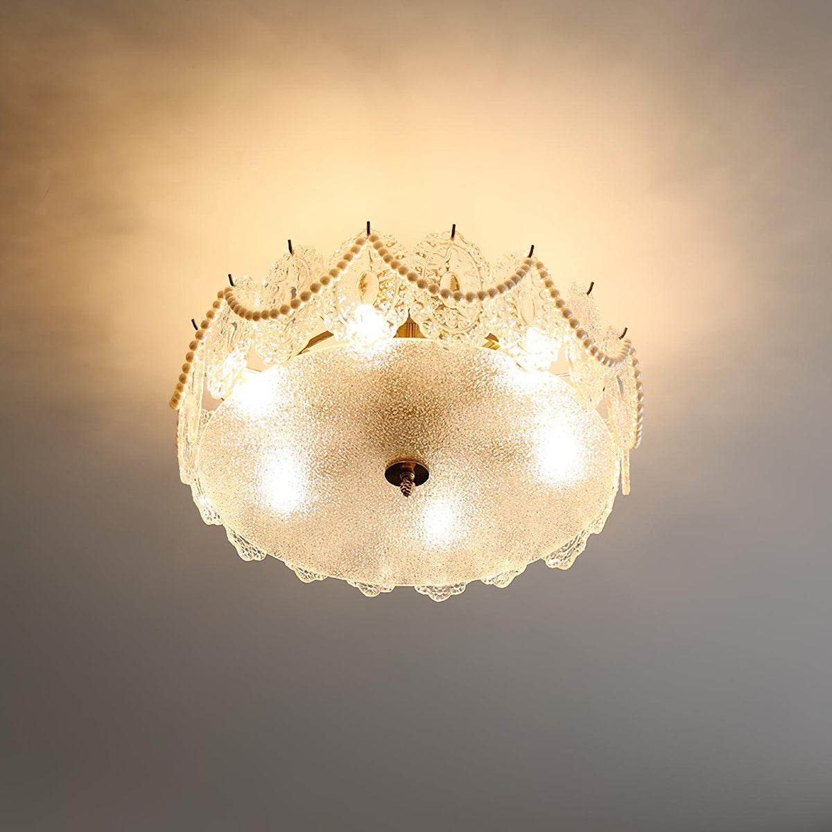 Wave Pearl Ceiling Light