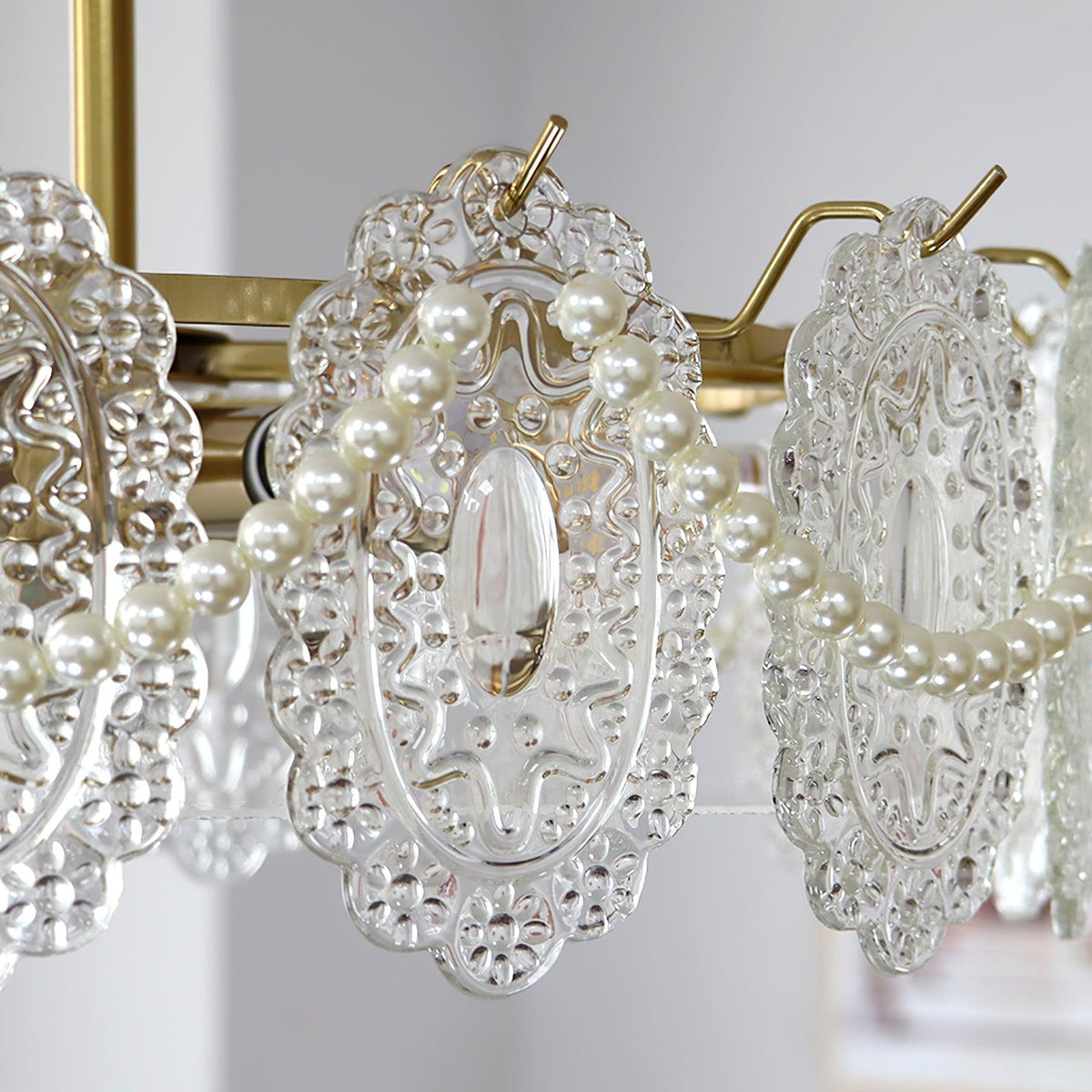 Wave Pearl Ceiling Light